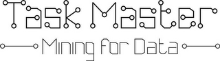 TASK MASTER MINING FOR DATA