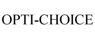 OPTI-CHOICE