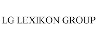 LG LEXIKON GROUP