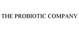 THE PROBIOTIC COMPANY