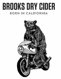 BROOKS DRY CIDER BORN IN CALIFORNIA