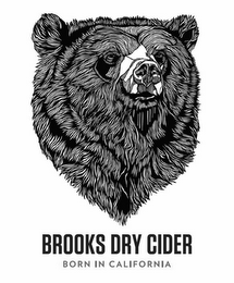 BROOKS DRY CIDER BORN IN CALIFORNIA