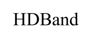 HDBAND