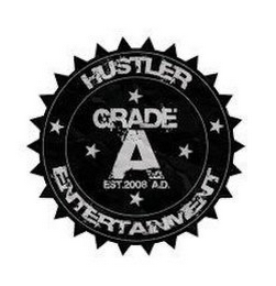 GRADE A HUSTLER ENTERTAINMENT EST. 2008 A.D.