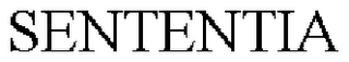 SENTENTIA