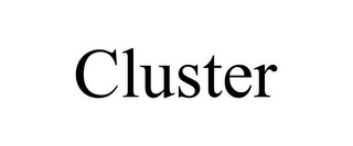 CLUSTER
