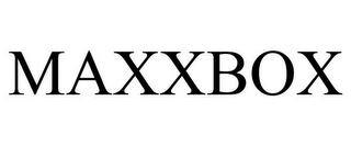 MAXXBOX