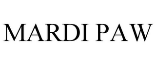 MARDI PAW