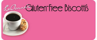 LEANNE'S GLUTENFREE BISCOTTIS