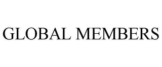 GLOBAL MEMBERS