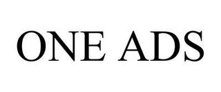 ONE ADS