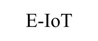 E-IOT