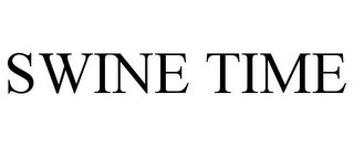 SWINE TIME
