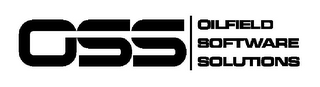 OSS OILFIELD SOFTWARE SOLUTIONS