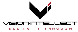 V I VISION-INTELLECT SEEING IT THROUGH