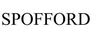SPOFFORD