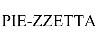 PIE-ZZETTA