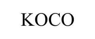 KOCO