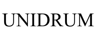 UNIDRUM