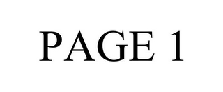 PAGE 1
