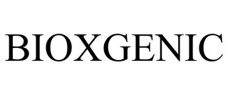BIOXGENIC
