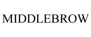 MIDDLEBROW