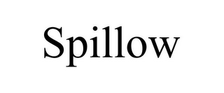 SPILLOW