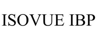 ISOVUE IBP