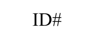 ID#