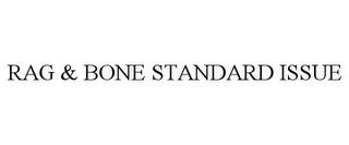 RAG & BONE STANDARD ISSUE