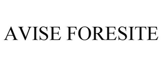AVISE FORESITE