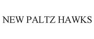NEW PALTZ HAWKS