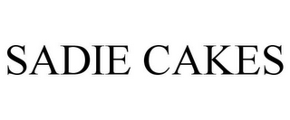 SADIE CAKES
