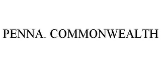 PENNA. COMMONWEALTH