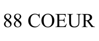 88 COEUR