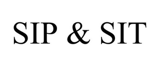 SIP & SIT
