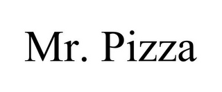 MR. PIZZA