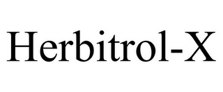 HERBITROL-X