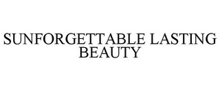 SUNFORGETTABLE LASTING BEAUTY