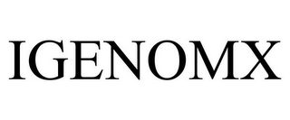 IGENOMX