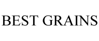 BEST GRAINS