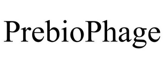 PREBIOPHAGE