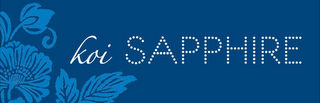 KOI SAPPHIRE