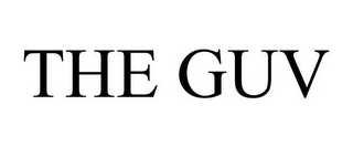 THE GUV
