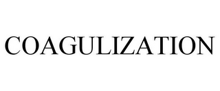 COAGULIZATION