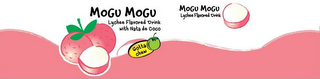 MOGU MOGU LYCHEE FLAVORED DRINK WITH NATA DE COCO MOGU MOGU LYCHEE FLAVORED DRINK GOTTA CHEW