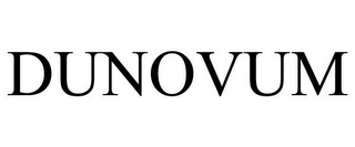 DUNOVUM