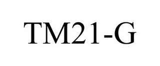 TM21-G