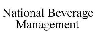 NATIONAL BEVERAGE MANAGEMENT