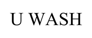 U WASH